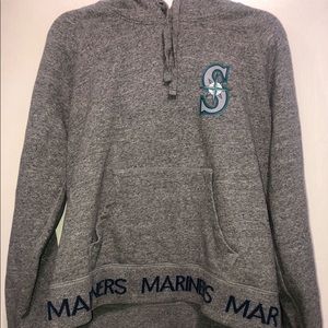 AEO Grey Seattle Mariners Hoodie